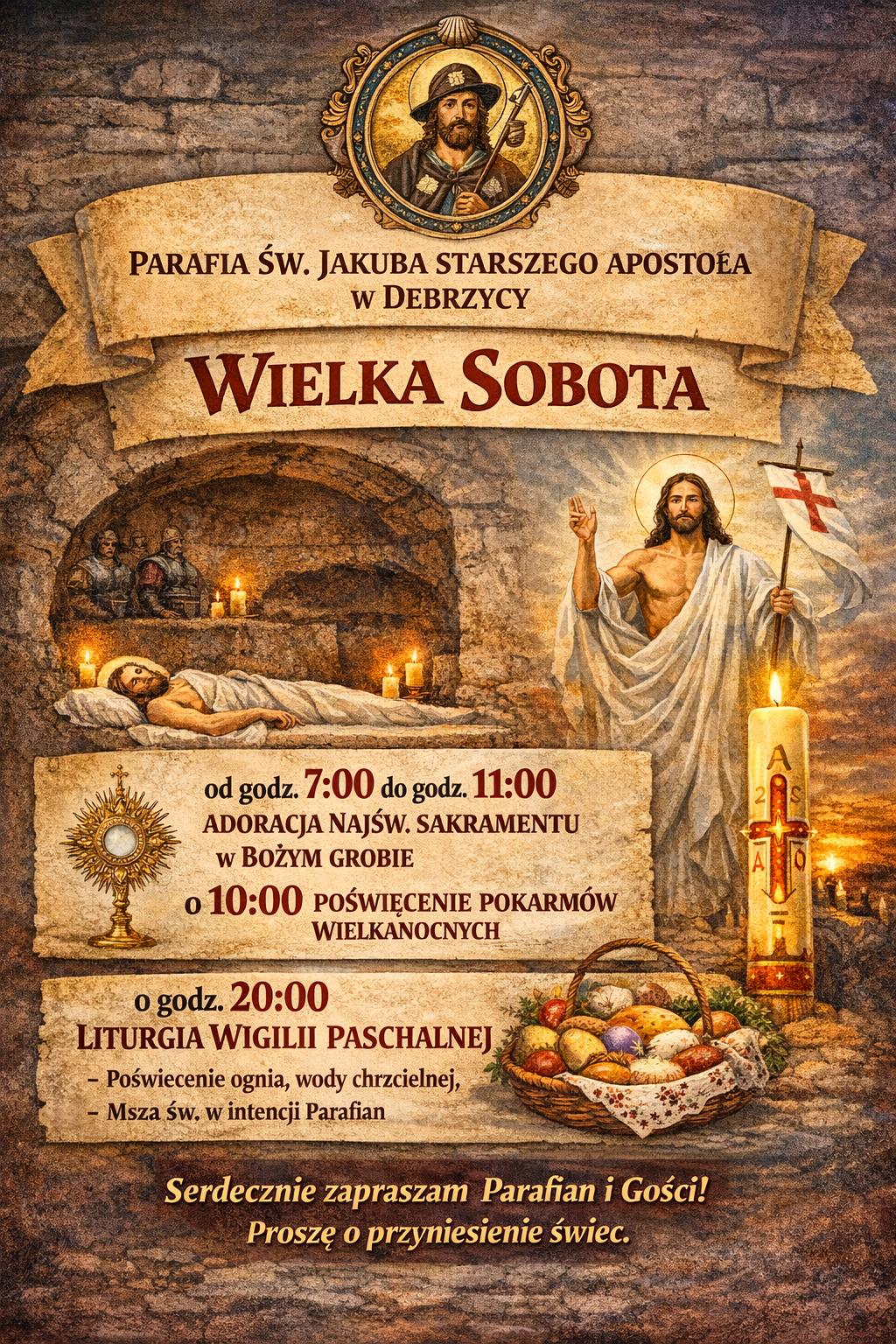 2026 wielka sobota debrzyca