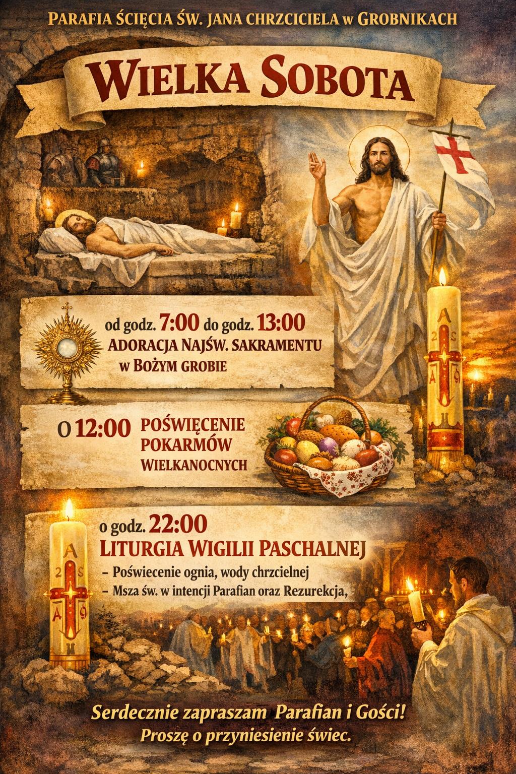 2026 wielka sobota grobniki